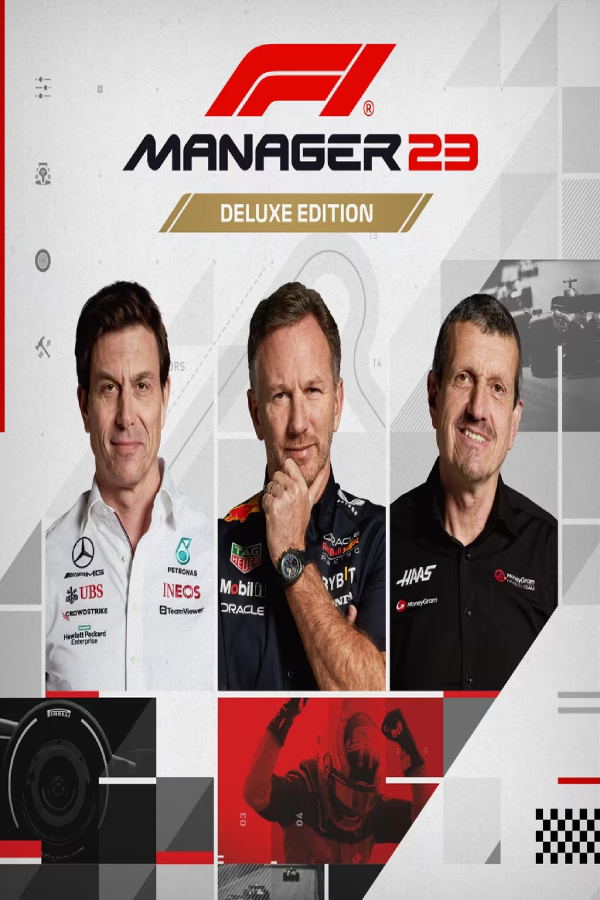 F1 Manager 2023 (Deluxe Edition) <span class="ext" style="background-color: #2a475e; color: #FFFFFF;">STEAM</span> <span class="ext ext_digital">digital</span> image 1