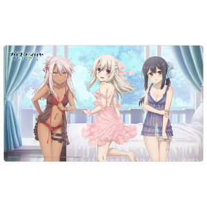 Fate/Kaleid Liner Prisma Illya: Licht - The Nameless Girl Original Illustration Rubber Mat Illya & Miyu & Chloe / Roomwear_