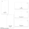 Final Fantasy VII Series Metallic Large Postcard Set (Re-run) thumbnail 2