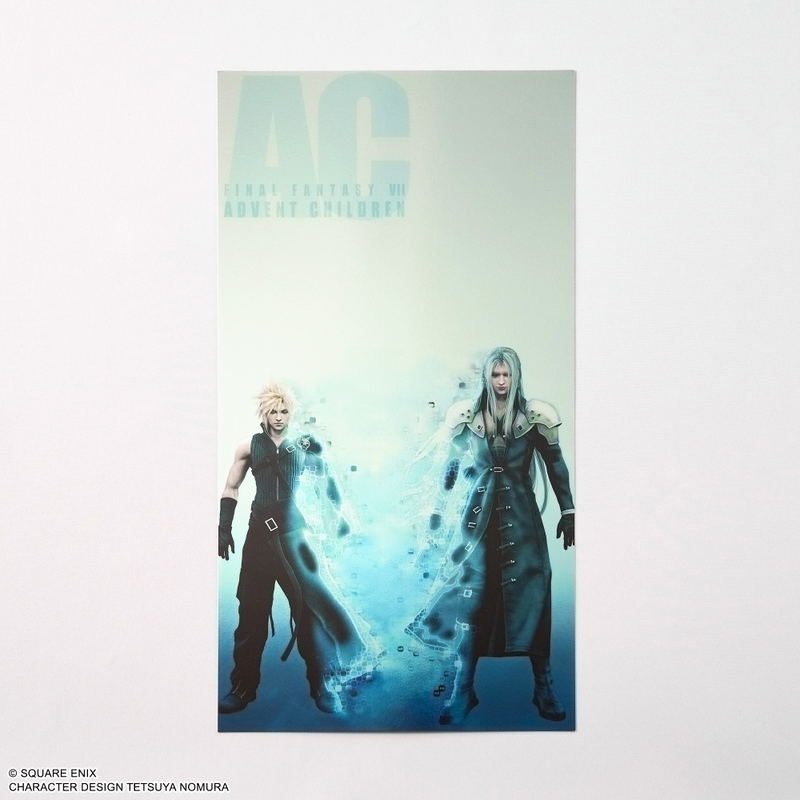 Final Fantasy VII Series Metallic Large Postcard Set (Re-run) image 3
