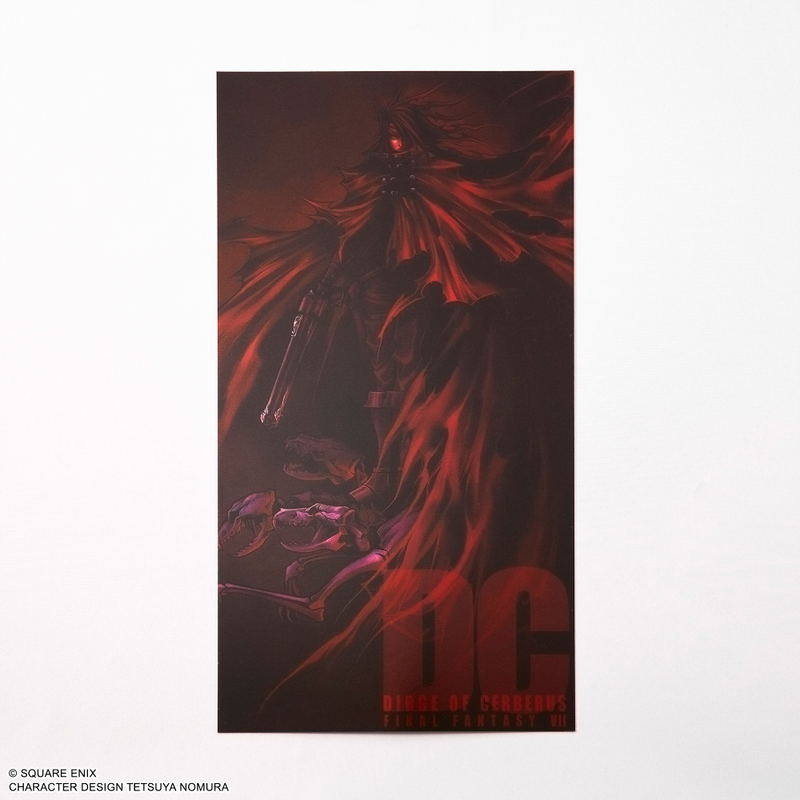 Final Fantasy VII Series Metallic Large Postcard Set (Re-run) image 5
