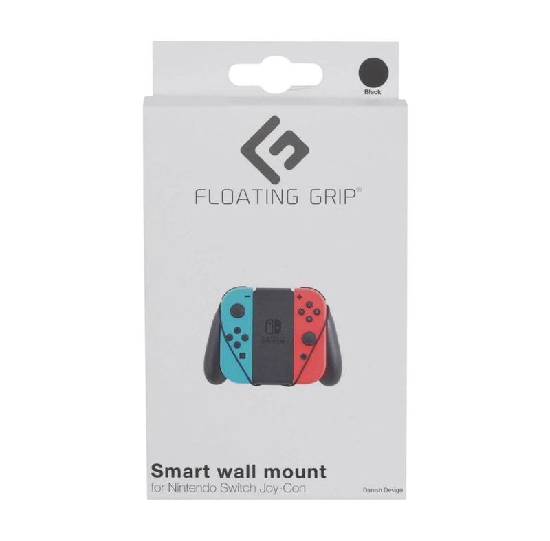 Nintendo Switch Pro Controller Wall Mount (Blue / Red) image 1