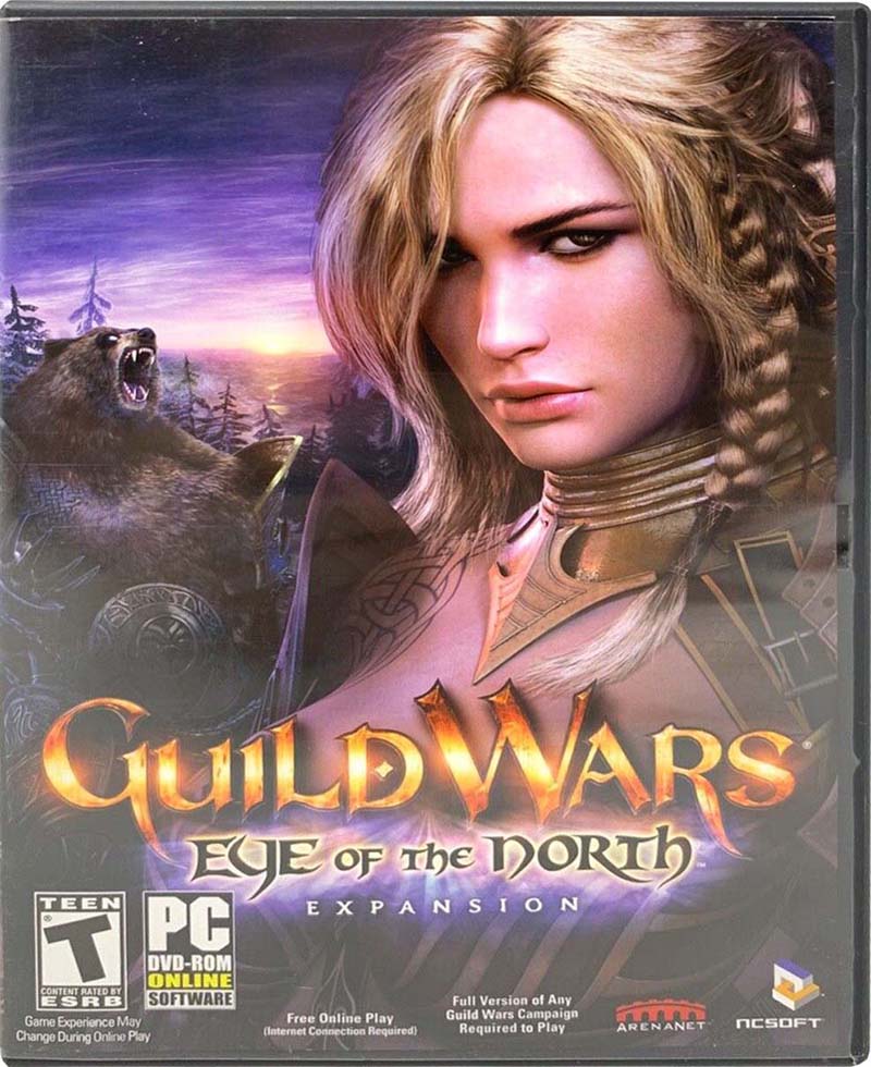 Z Guild Guild Wars: Eye of the North (DVD-ROM) for Windows