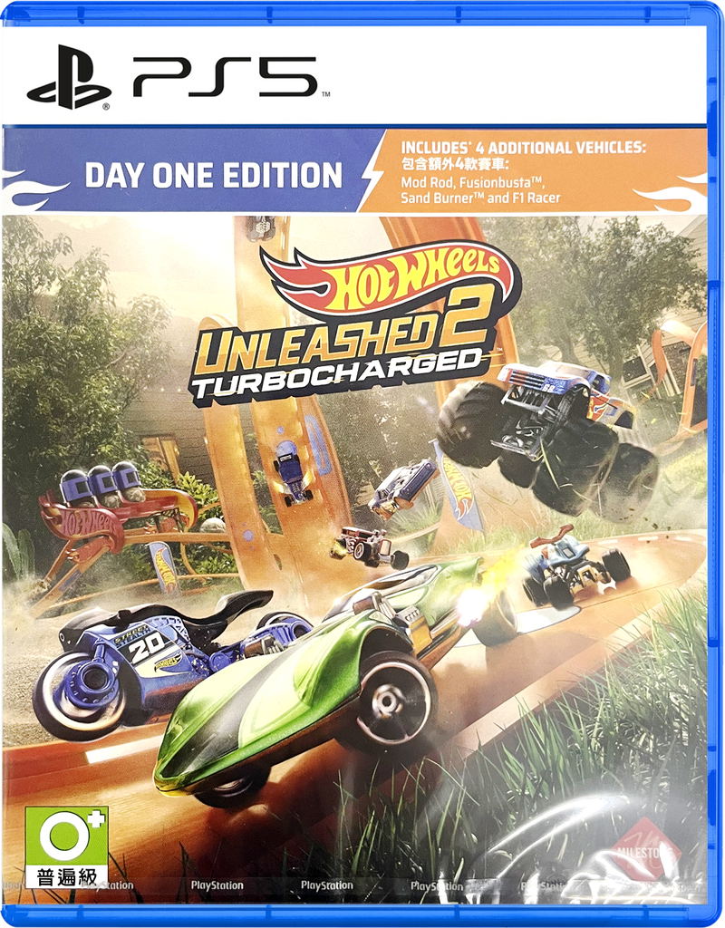 Hot Wheels Unleashed 2: Turbocharged (Multi-Language) image 1