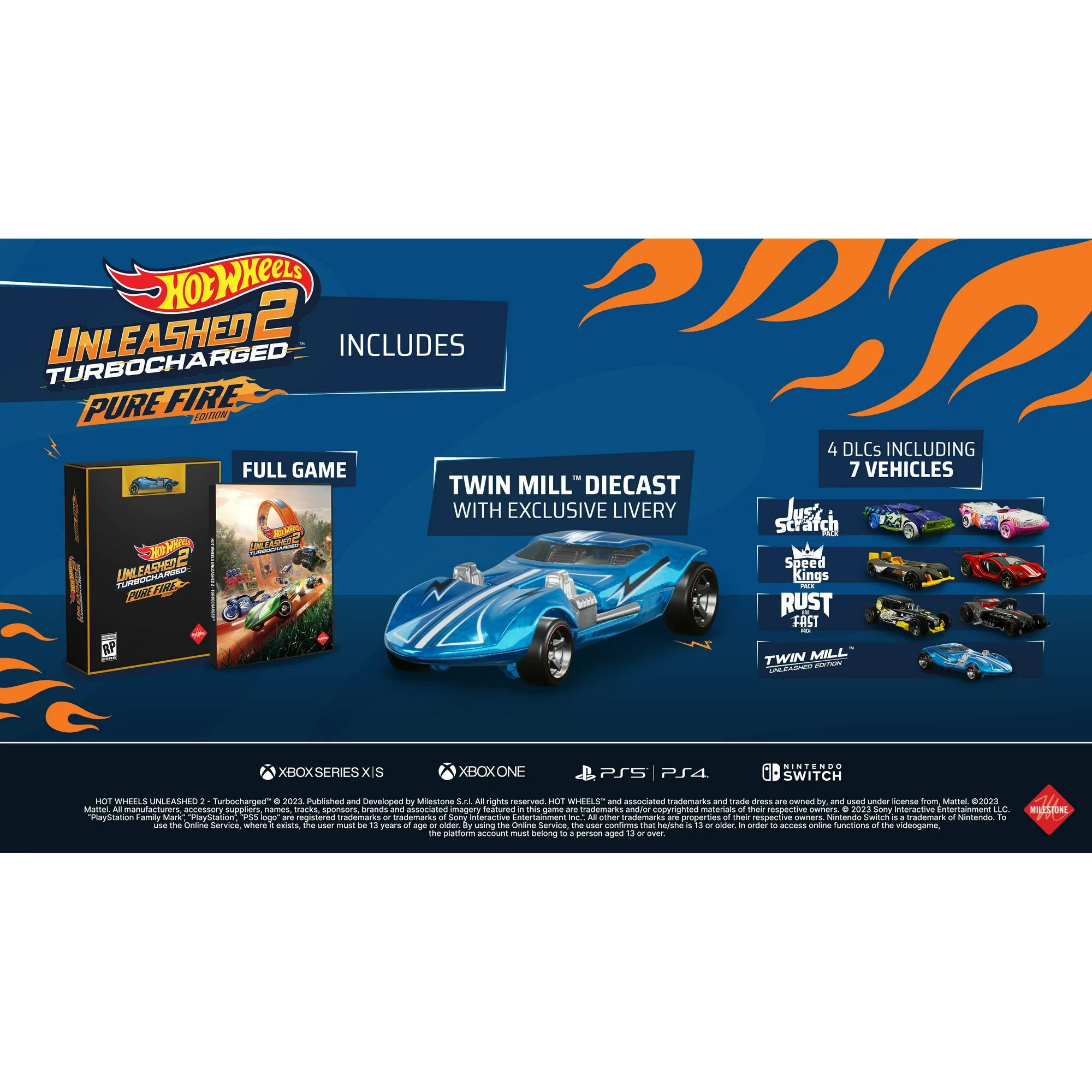 Hot Wheels Unleashed (English) for Nintendo Switch