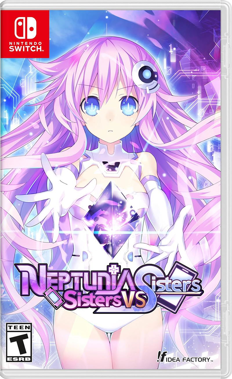 Hyperdimension Neptunia: Sisters vs. Sisters — Import Game Deal
