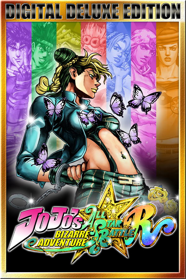 Jojo's Bizarre Adventure: All-Star Battle R (Deluxe Edition) STEAM