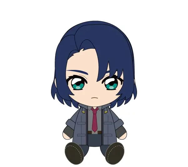Mobile Suit Gundam Seed Freedom: Chibi Plush Athrun Zala image 1