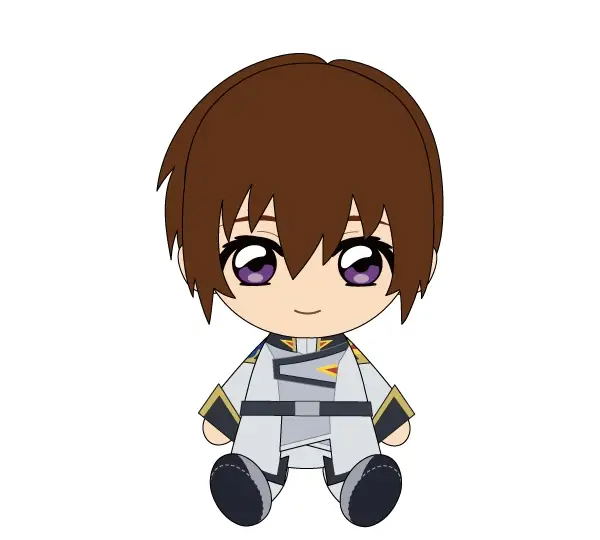 Mobile Suit Gundam Seed Freedom: Chibi Plush Kira Yamato image 1