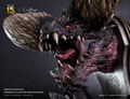 Monster Hunter 15th Nergigante 1/6 Head High Resolution Model thumbnail 1