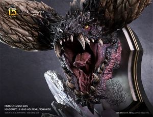 Monster Hunter 15th Nergigante 1/6 Head High Resolution Model