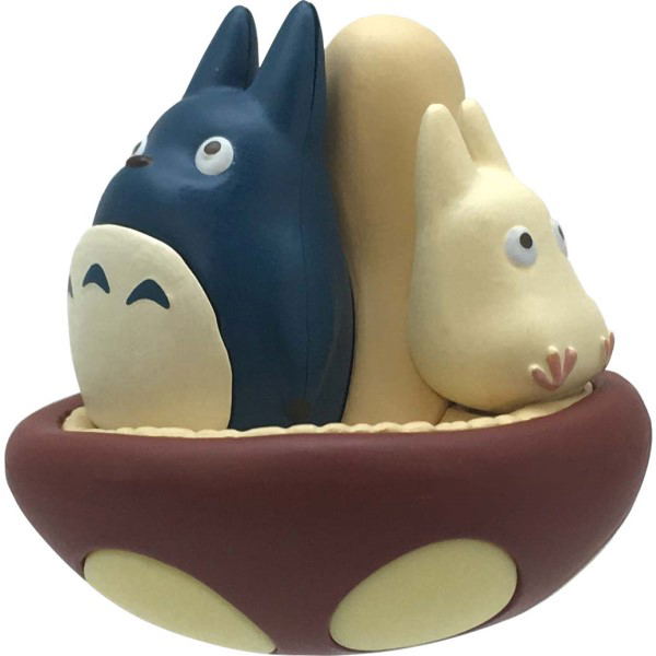 My Neighbor Totoro A Good Night at the Mushroom 3D Jigsaw Puzzle image 2