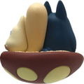My Neighbor Totoro A Good Night at the Mushroom 3D Jigsaw Puzzle thumbnail 3