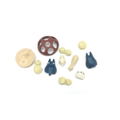 My Neighbor Totoro A Good Night at the Mushroom 3D Jigsaw Puzzle thumbnail 4