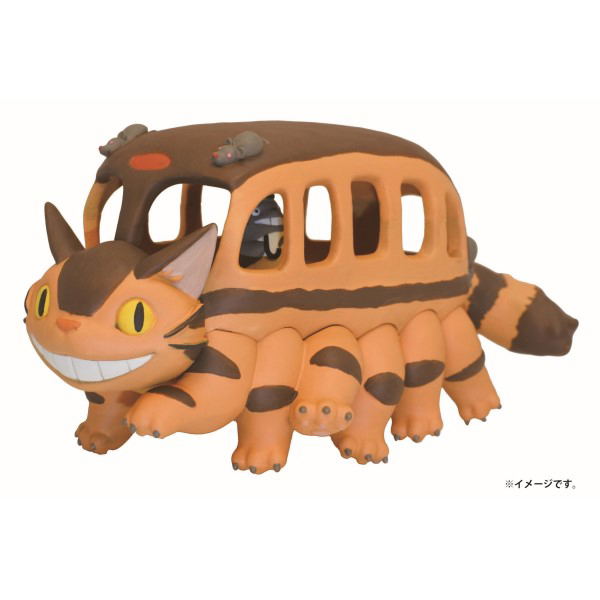 My Neighbor Totoro Cat Bus 3D Jigsaw Puzzle image 1