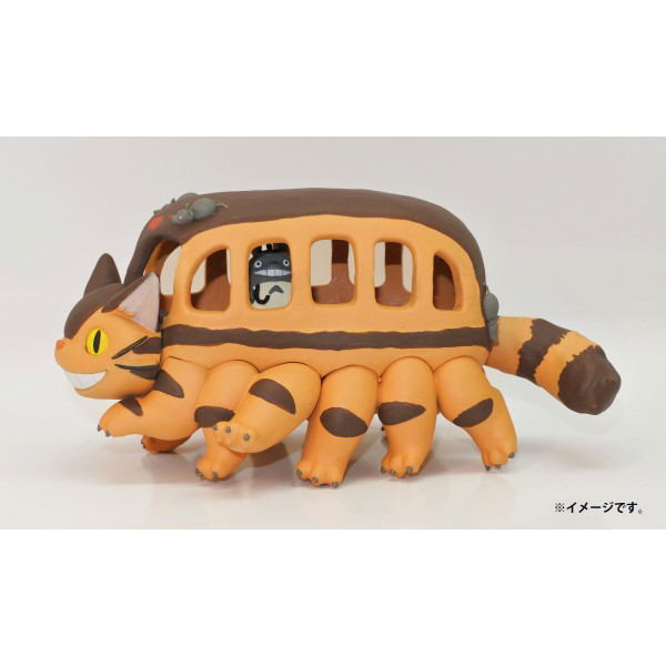 My Neighbor Totoro Cat Bus 3D Jigsaw Puzzle image 3