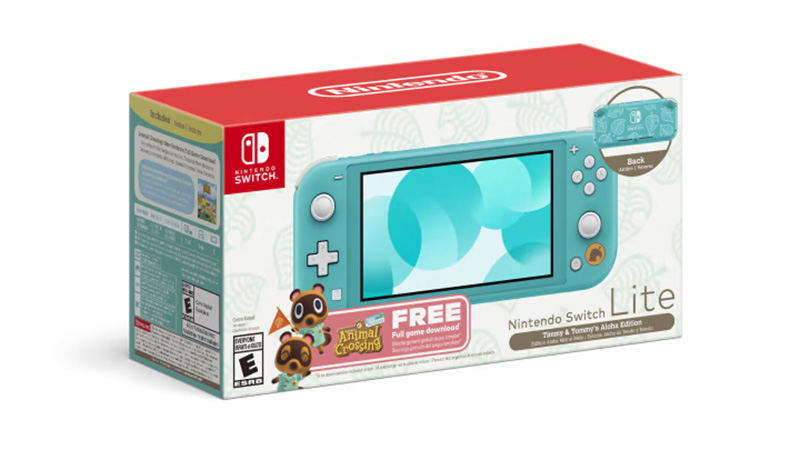 Comprei um Nintendo Switch Lite versão especial do Pokemon Dialga e Pa