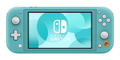 Nintendo Switch Lite [Animal Crossing: Timmy & Tommy's Edition] (Turquoise) thumbnail 2