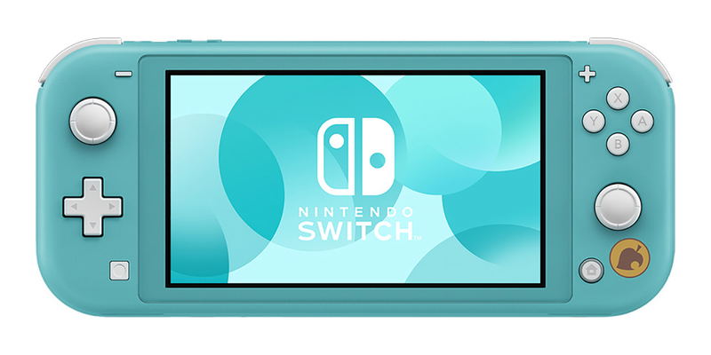 Nintendo Switch Lite [Animal Crossing: Timmy & Tommy's Edition] (Turquoise) image 2
