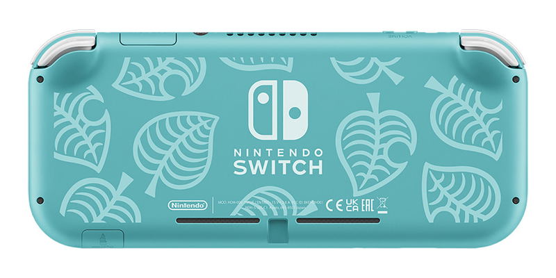 Nintendo Switch Lite [Animal Crossing: Timmy & Tommy's Edition] (Turquoise) image 3