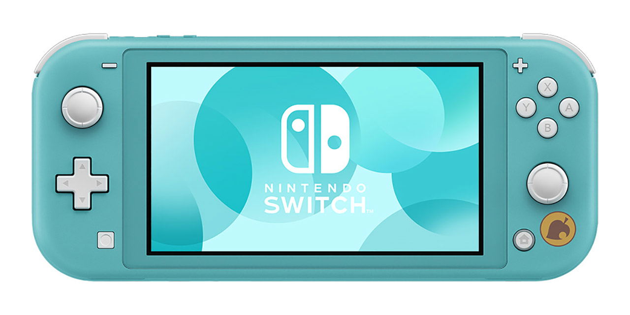 Nintendo Switch Lite [Animal Crossing: Timmy & Tommy's Edition