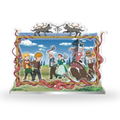 Resident Evil 4: Resident Evil Masterpiece Theater Acrylic Diorama Stand thumbnail 1