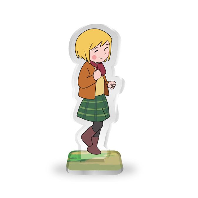 Resident Evil 4: Resident Evil Masterpiece Theater Acrylic Stand Ashley Capcom
