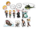 Resident Evil 4: Resident Evil Masterpiece Theater Flake Sticker thumbnail 1