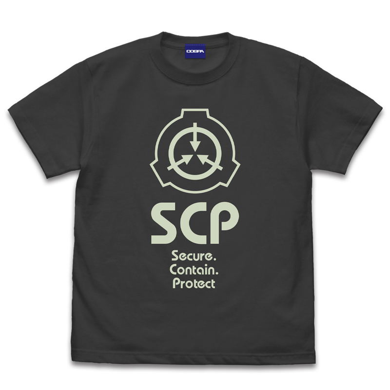 SCP Foundation - SCP Foundation T-shirt (Sumi | Size S) image 1