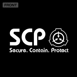 SCP Foundation - SCP Foundation Zip Hoodie (Black | Size M)