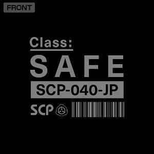 SCP Foundation - SCP-040-JP Cat Zip Hoodie (Black | Size L)