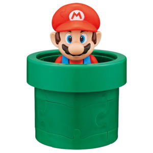 Super Mario & Earth Tube 3D Jigsaw Puzzle_