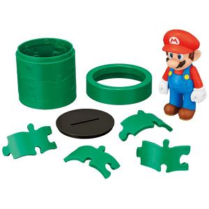 Super Mario & Earth Tube 3D Jigsaw Puzzle