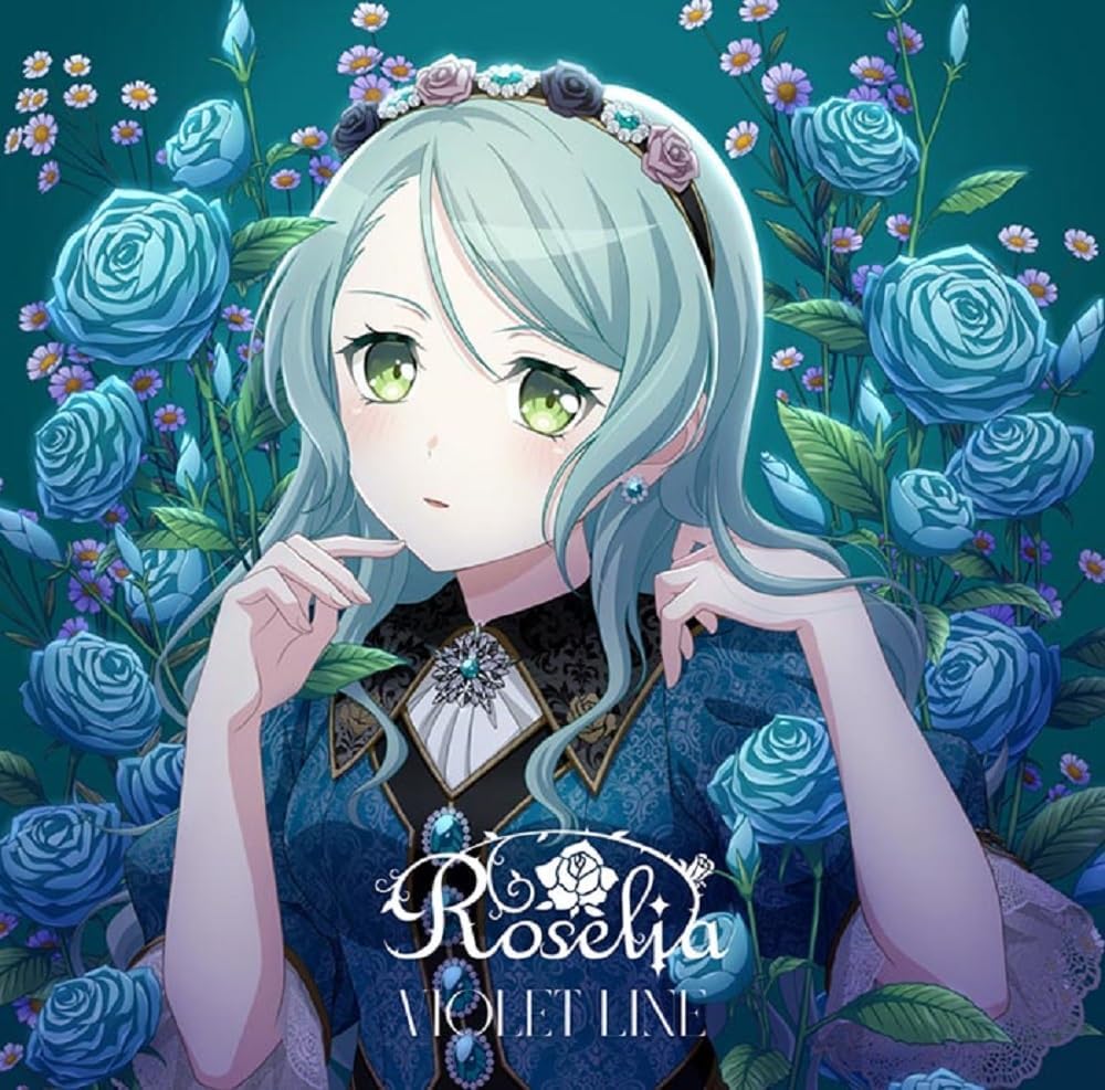 Violet Line [Sayo Hikawa Ver.] (Roselia) - Bitcoin & Lightning