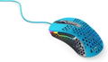 XTRFY M4 RGB Wired Mouse (Miami Blue) thumbnail 1