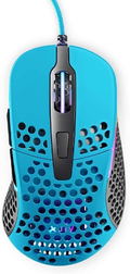 XTRFY M4 RGB Wired Mouse (Miami Blue) thumbnail 2