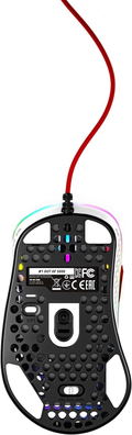 XTRFY M4 RGB Wired Mouse (Tokyo) thumbnail 3