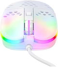 XTRFY MZ1 Wired Mouse (White Rail) thumbnail 2