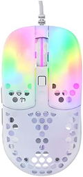 XTRFY MZ1 Wired Mouse (White Rail) thumbnail 3