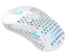 XTRFY M4 RGB Wireless Mouse (White)_