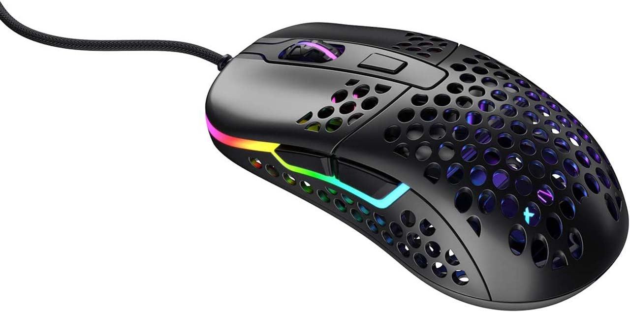 Xtrfy M42 RGB Wired Mouse (Black) for Windows