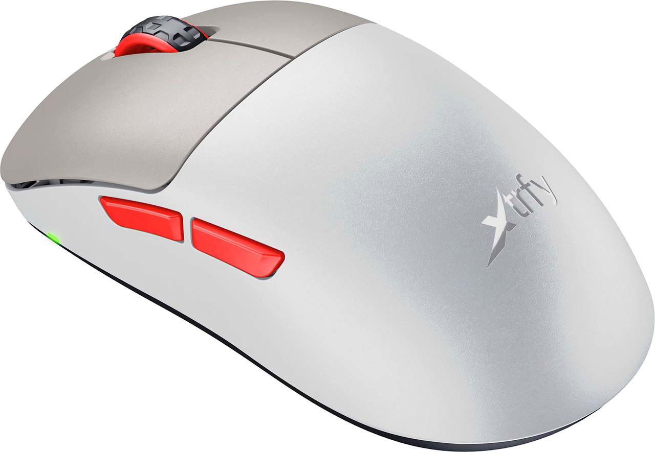 Xtrfy M8 RGB Wireless Mouse (Retro) for Windows - Bitcoin