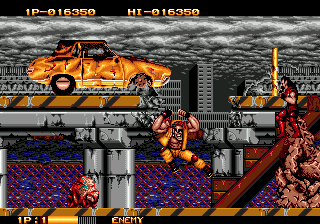 Crude Buster image 12