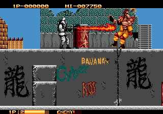 Crude Buster image 7