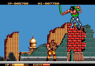 Crude Buster image 10