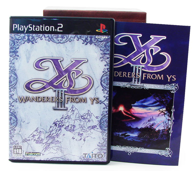 Ys III Wanderers from Ys [Limited Edition] image 2