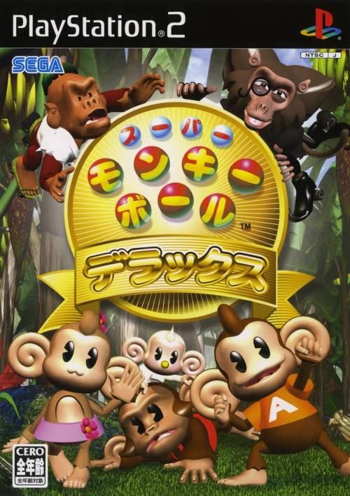 Super Monkey Ball Deluxe (PS2) [ E0875 ] - Bem vindo(a) à nossa loja virtual