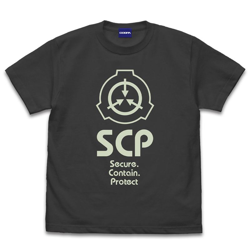 SCP Foundation Logo White Print - Scp - Sticker