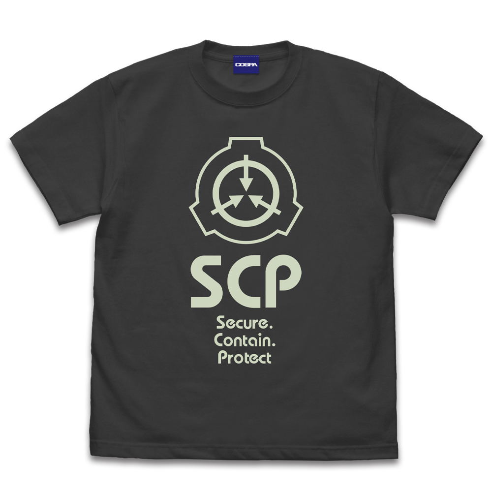 SCP Foundation Shirt , SCP Foundation Logo Symbol T-shirt All Sizes