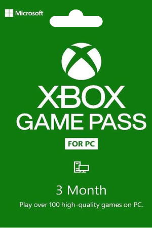 Xbox Game Pass 3 Month For PC Europe_